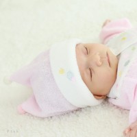 Aenak Birth Newborn Baby Hat - Pink
